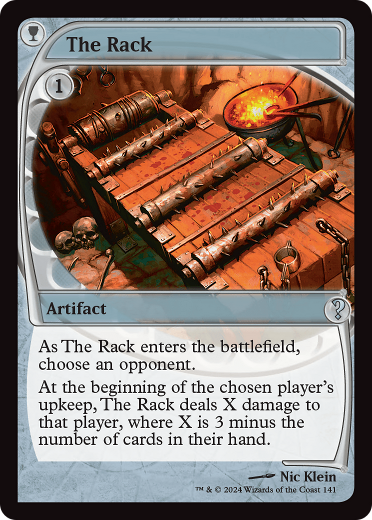 The Rack (Future Sight) [Mystery Booster 2] | Good Games Cannington