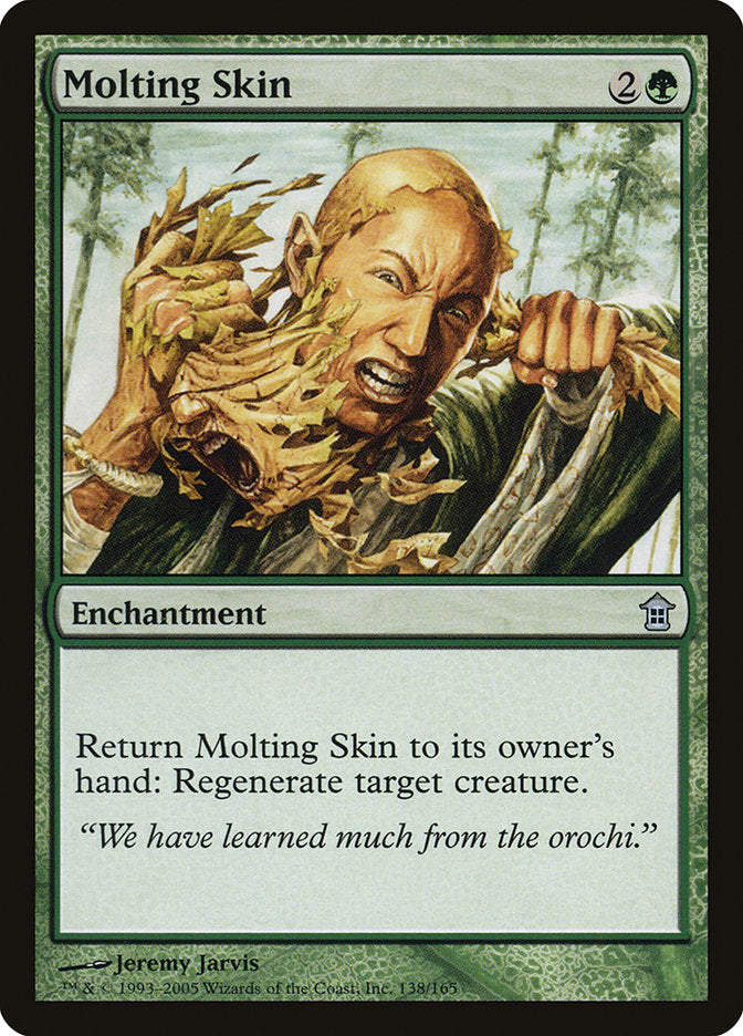 Molting Skin [Saviors of Kamigawa] | Good Games Cannington