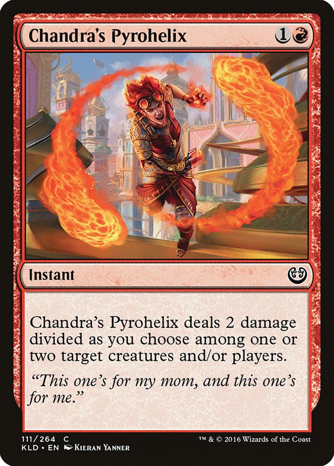Chandra's Pyrohelix [Kaladesh] | Good Games Cannington