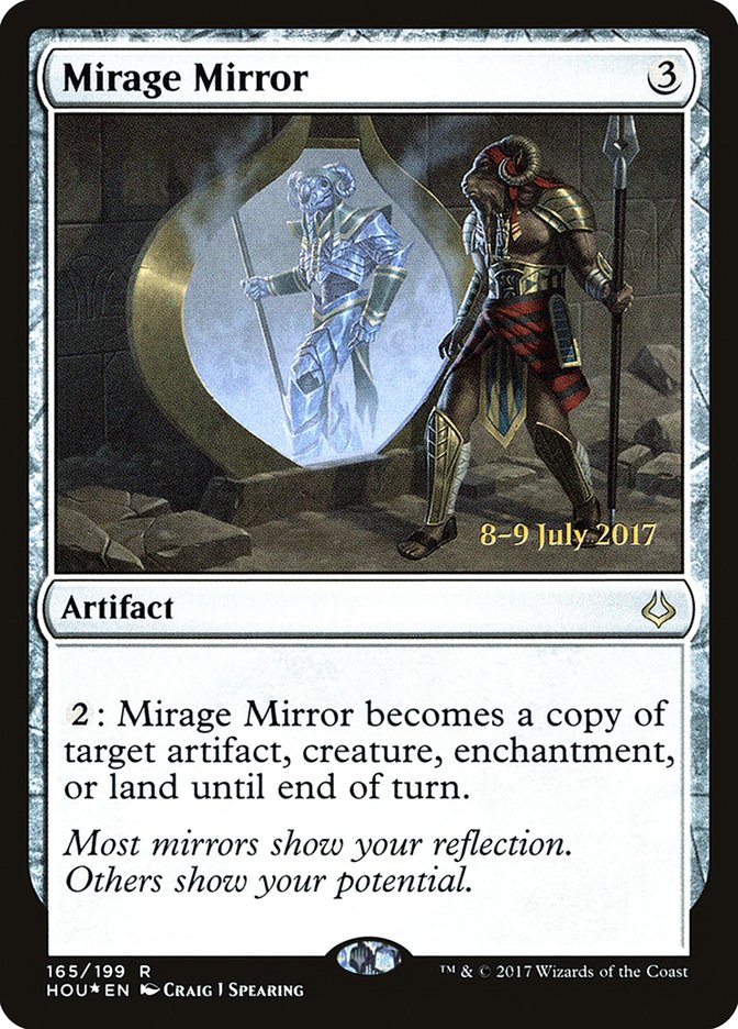 Mirage Mirror [Hour of Devastation Prerelease Promos] | Good Games Cannington