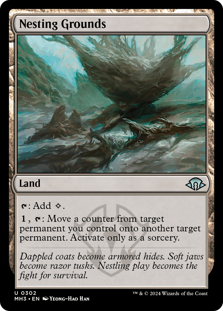 Nesting Grounds [Modern Horizons 3] | Good Games Cannington