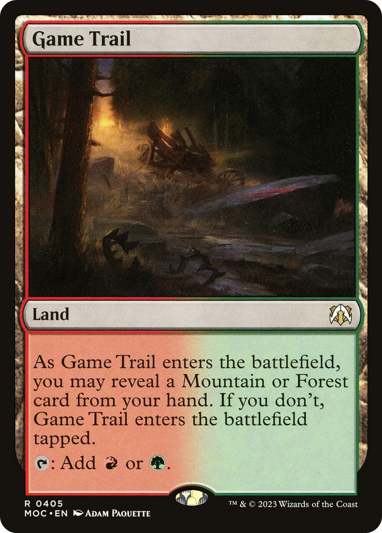Game Trail [March of the Machine Commander] | Good Games Cannington