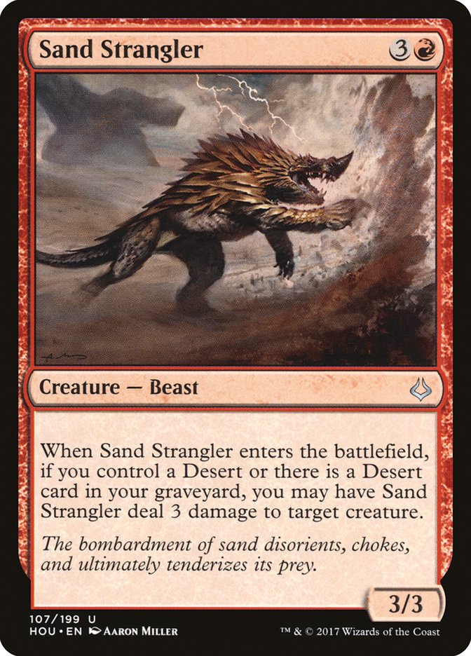 Sand Strangler 107/199 (Hour of Devastation)  | Good Games Cannington