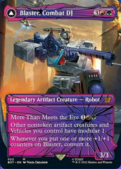 Blaster, Combat DJ // Blaster, Morale Booster (Shattered Glass) [Transformers] | Good Games Cannington