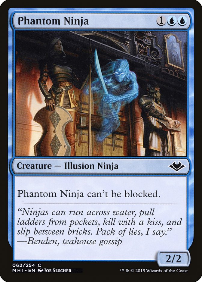 Phantom Ninja [Modern Horizons] | Good Games Cannington