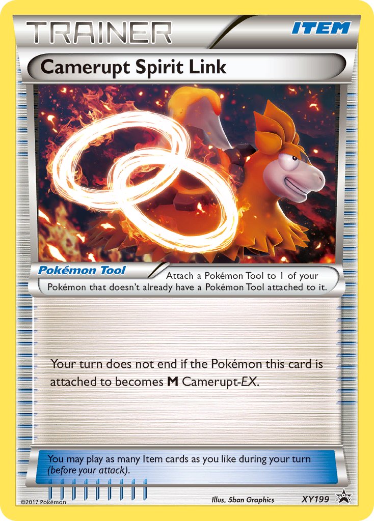 Camerupt Spirit Link (XY199) [XY: Black Star Promos] | Good Games Cannington