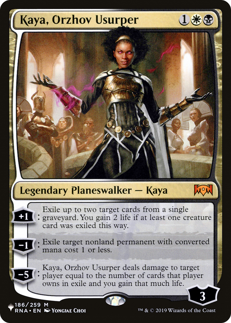 Kaya, Orzhov Usurper [The List] | Good Games Cannington