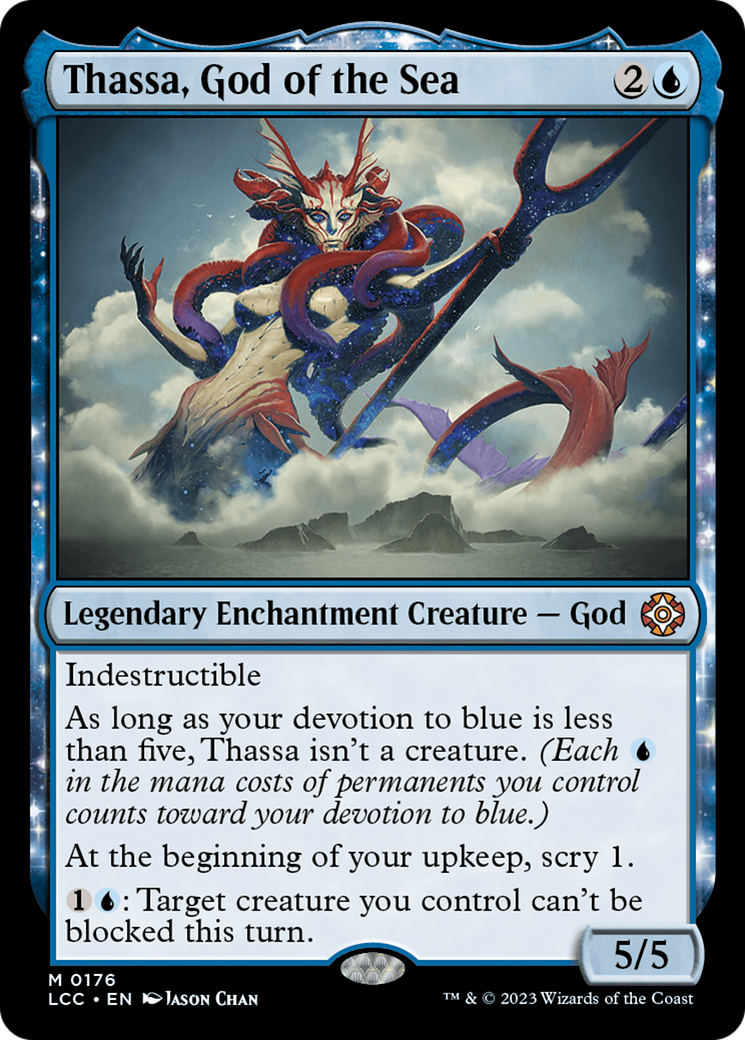 Thassa, God of the Sea [The Lost Caverns of Ixalan Commander] | Good Games Cannington