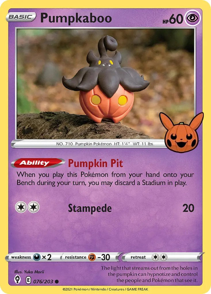 Pumpkaboo (076/203) [Trick or Trade] | Good Games Cannington