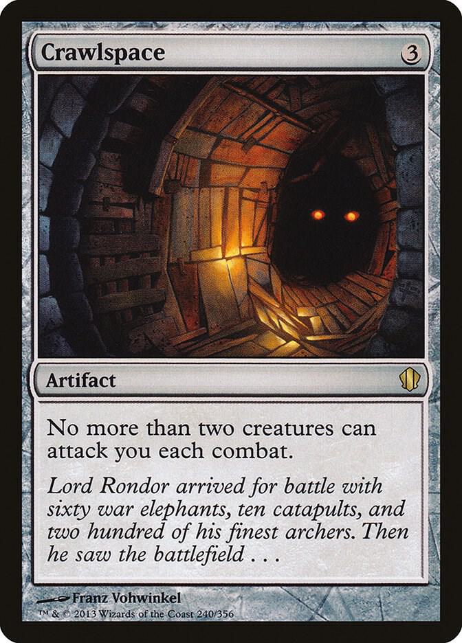 Crawlspace 240/356 (Commander 2013)  | Good Games Cannington