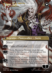 Sorin of House Markov // Sorin, Ravenous Neonate (Borderless) [Modern Horizons 3] | Good Games Cannington