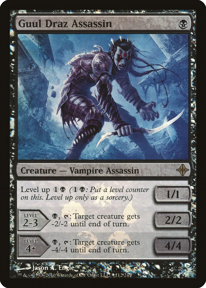 Guul Draz Assassin (Buy-A-Box) [Rise of the Eldrazi Promos] | Good Games Cannington