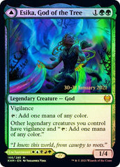 Esika, God of the Tree // The Prismatic Bridge [Kaldheim Prerelease Promos] | Good Games Cannington