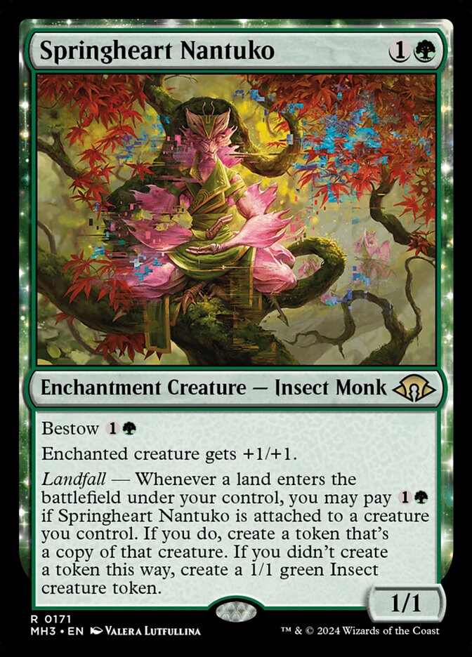 Springheart Nantuko 171 (Modern Horizons 3)  | Good Games Cannington
