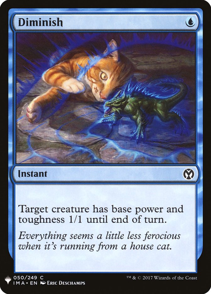 Diminish [Mystery Booster] | Good Games Cannington
