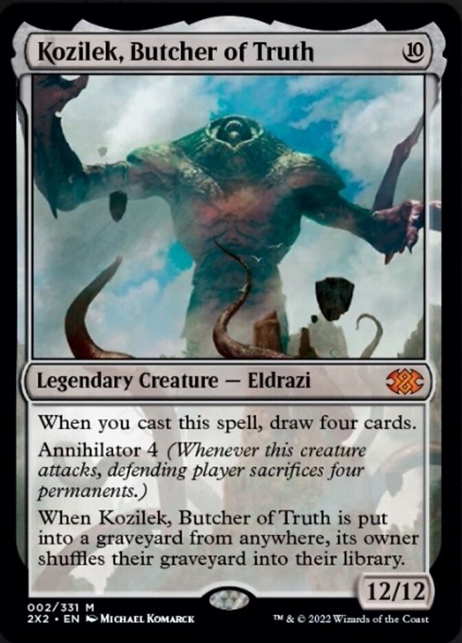 Kozilek, Butcher of Truth [Double Masters 2022] | Good Games Cannington