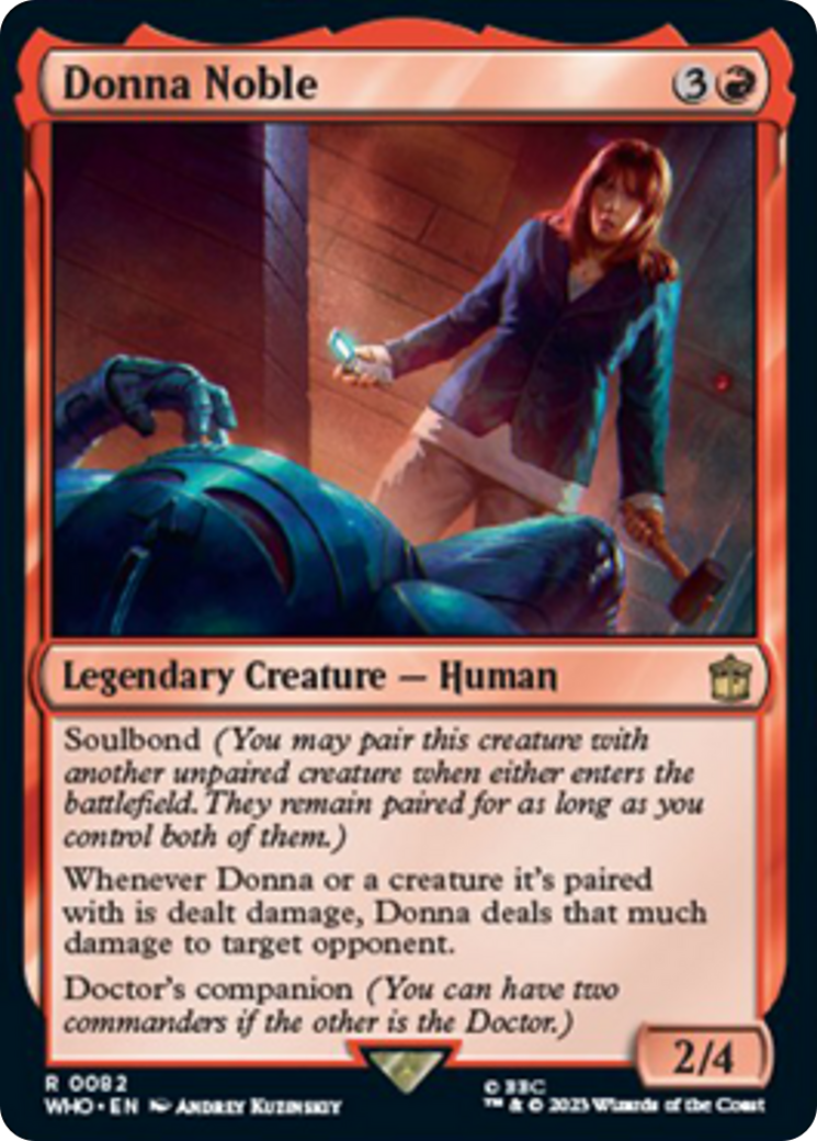 Donna Noble [Doctor Who] | Good Games Cannington
