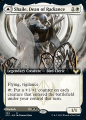 Shaile, Dean of Radiance // Embrose, Dean of Shadow (Extended Art) [Strixhaven: School of Mages] | Good Games Cannington