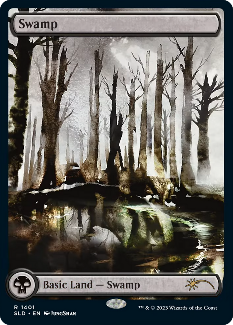 Swamp (1401) [Secret Lair Drop Series] | Good Games Cannington