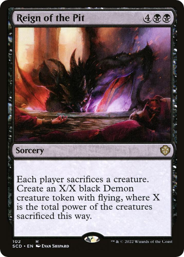 Reign of the Pit 102/352 (Starter Commander Decks)  | Good Games Cannington