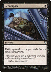 Decompose [Duel Decks: Sorin vs. Tibalt] | Good Games Cannington