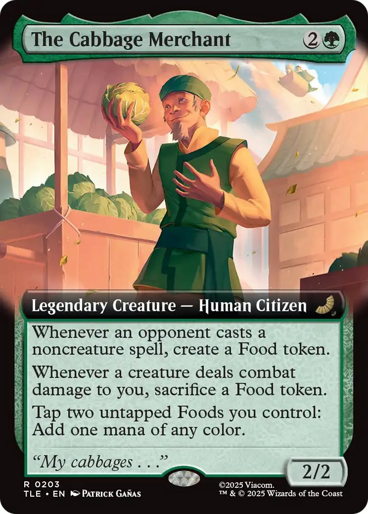 The Cabbage Merchant (Extended Art) [Avatar: The Last Airbender: Eternal-Legal] | Good Games Cannington