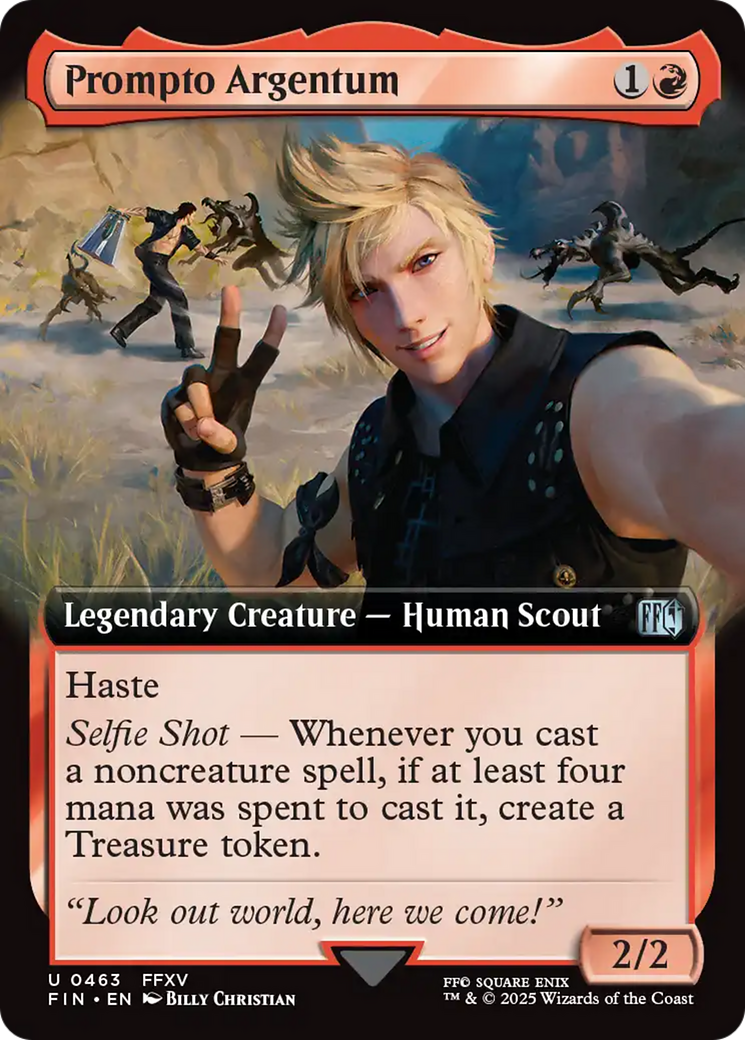 Prompto Argentum (Extended Art) [FINAL FANTASY] | Good Games Cannington
