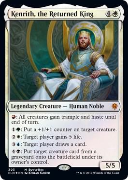 Kenrith the Returned King 303 (Buy-A-Box Promos)  | Good Games Cannington