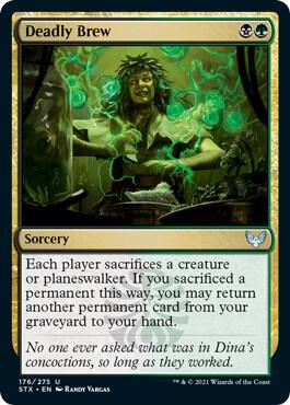 Deadly Brew 176/275 (Strixhaven: School of Mages)  | Good Games Cannington