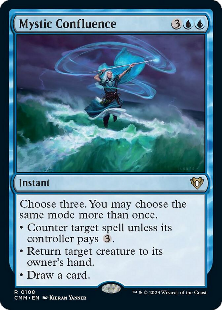 Mystic Confluence [Commander Masters] | Good Games Cannington