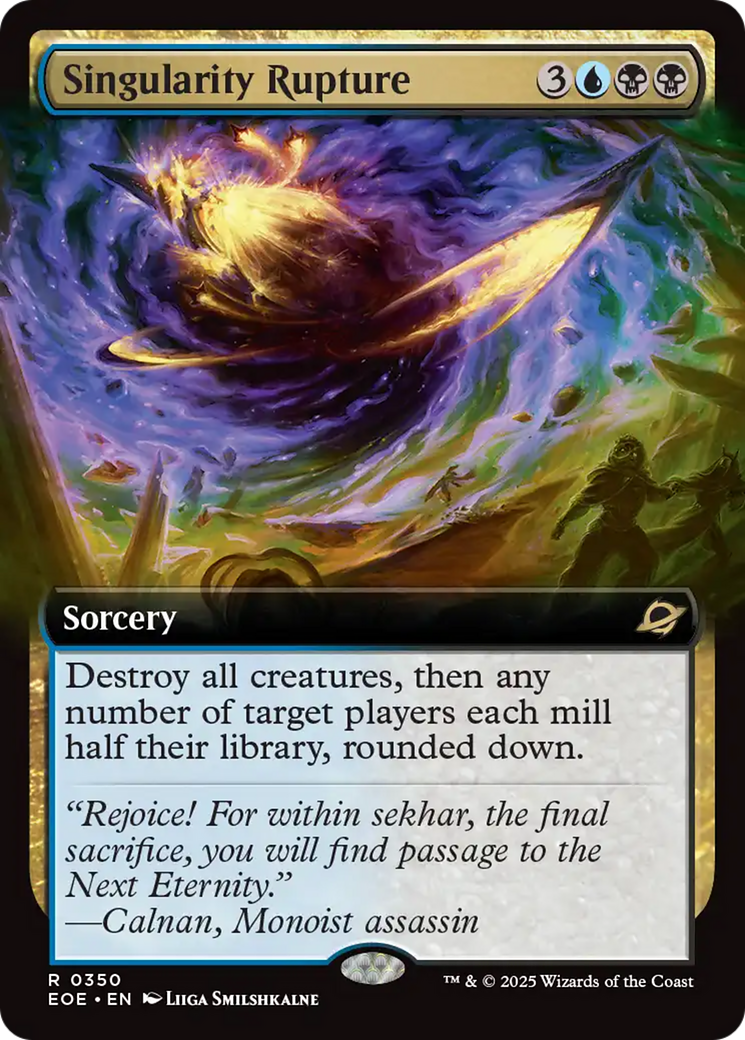 Singularity Rupture (Extended Art) [Edge of Eternities] | Good Games Cannington