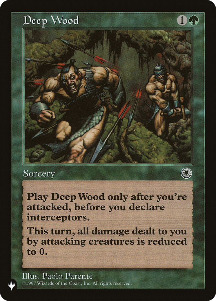 Deep Wood [The List] | Good Games Cannington
