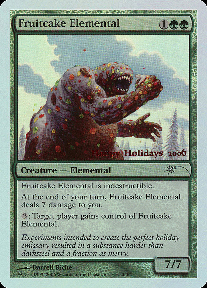 Fruitcake Elemental [Happy Holidays] | Good Games Cannington