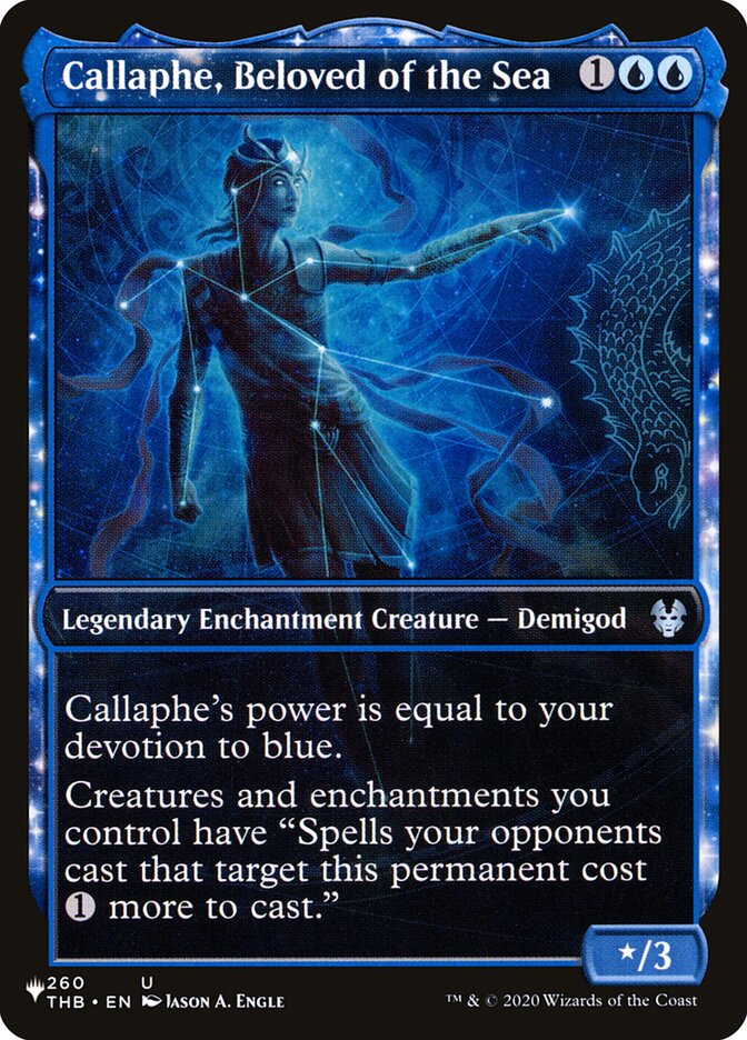 Callaphe, Beloved of the Sea (Showcase) [The List] | Good Games Cannington