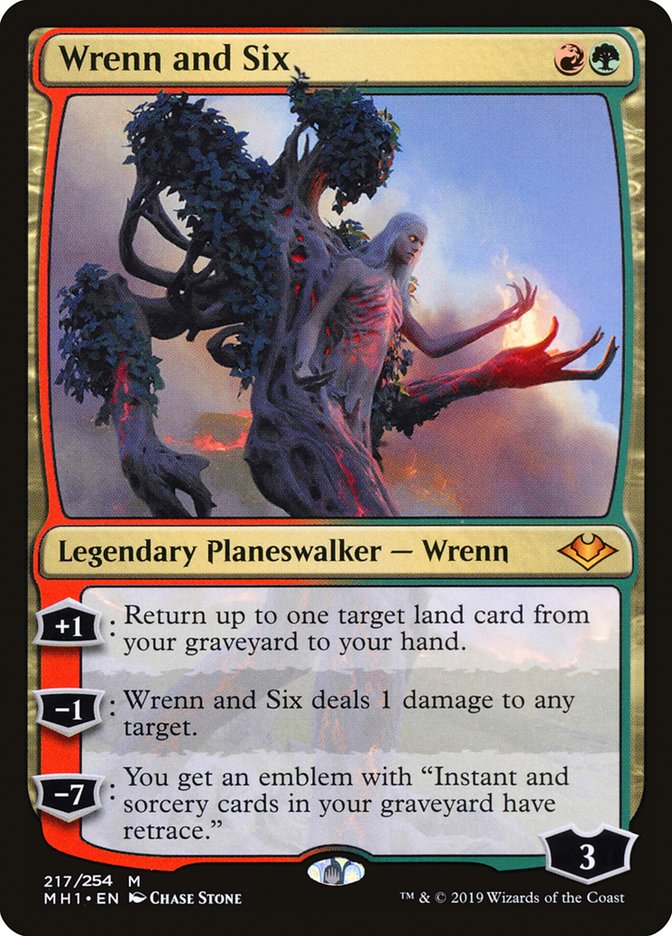 Wrenn and Six [Modern Horizons] | Good Games Cannington