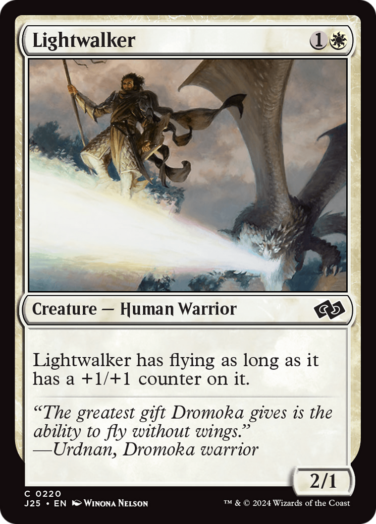 Lightwalker [Foundations Jumpstart] | Good Games Cannington