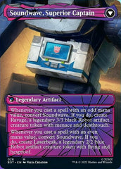 Soundwave, Sonic Spy // Soundwave, Superior Captain (Shattered Glass) [Transformers] | Good Games Cannington