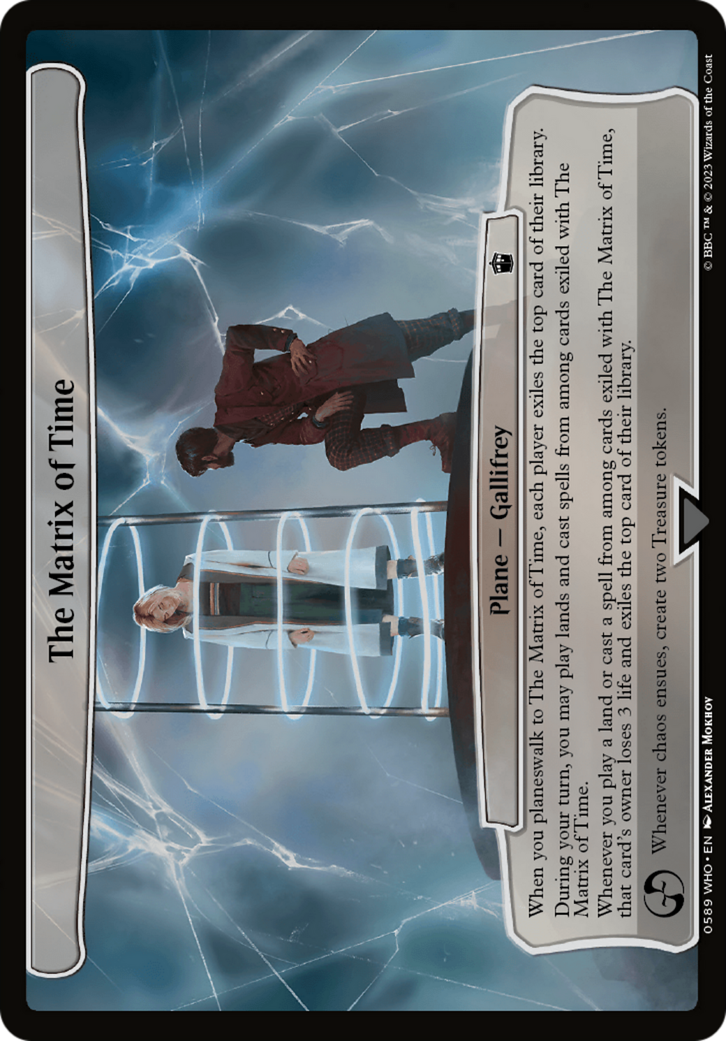 The Matrix of Time [Doctor Who] | Good Games Cannington