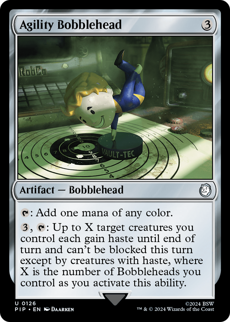 Agility Bobblehead [Fallout] | Good Games Cannington