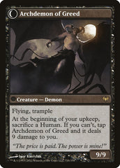 Ravenous Demon // Archdemon of Greed [Dark Ascension] | Good Games Cannington