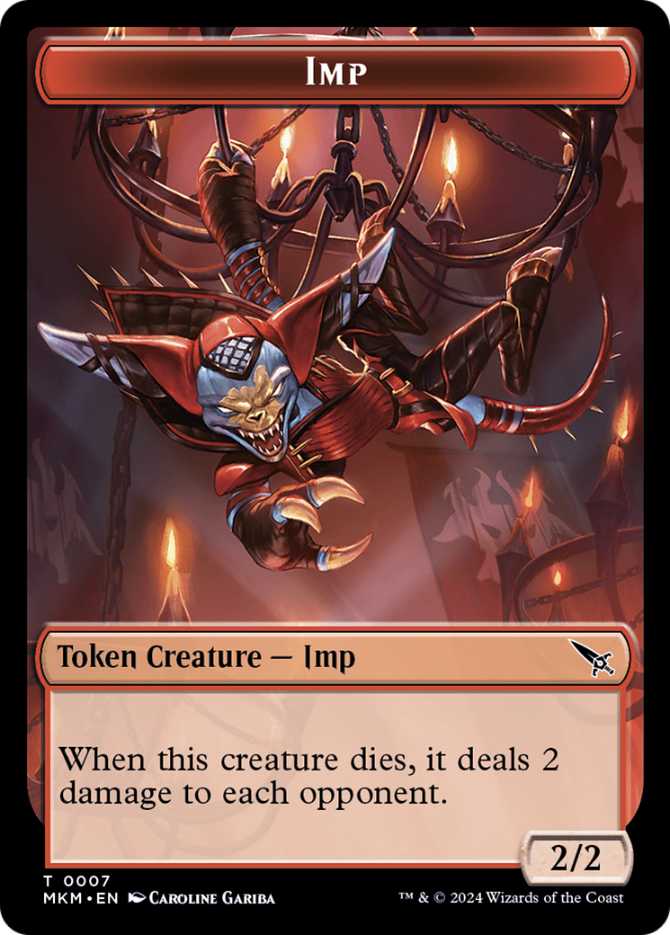 Imp Token [Murders at Karlov Manor Tokens] | Good Games Cannington