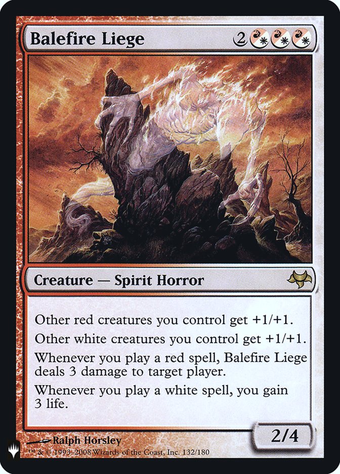 Balefire Liege [Mystery Booster] | Good Games Cannington