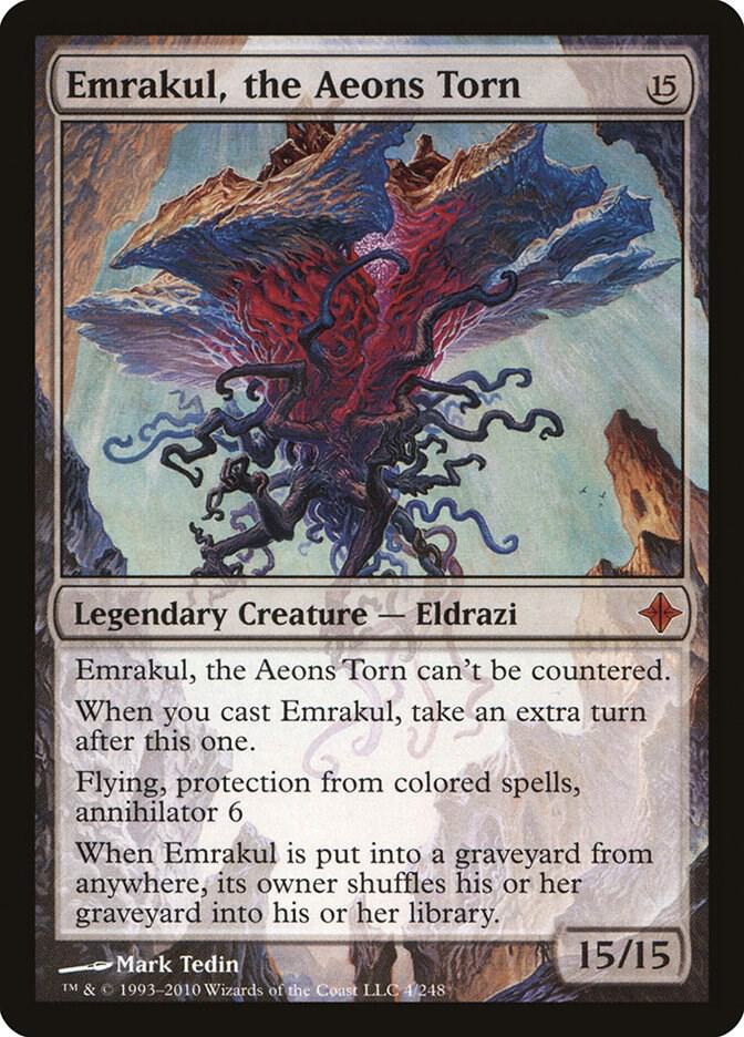 Emrakul, the Aeons Torn 4/248 (Rise of the Eldrazi)  | Good Games Cannington