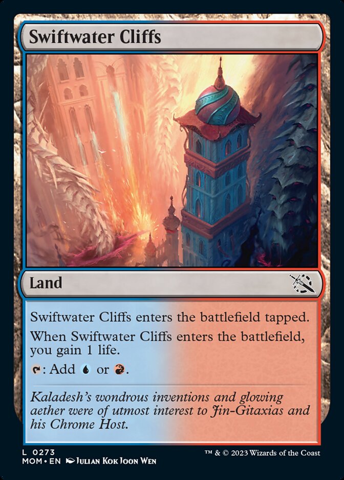 Swiftwater Cliffs [March of the Machine] | Good Games Cannington