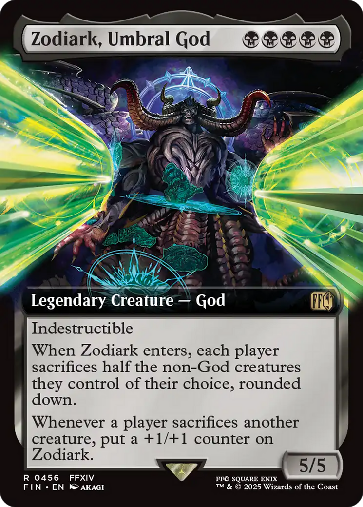 Zodiark, Umbral God (Extended Art) [FINAL FANTASY] | Good Games Cannington