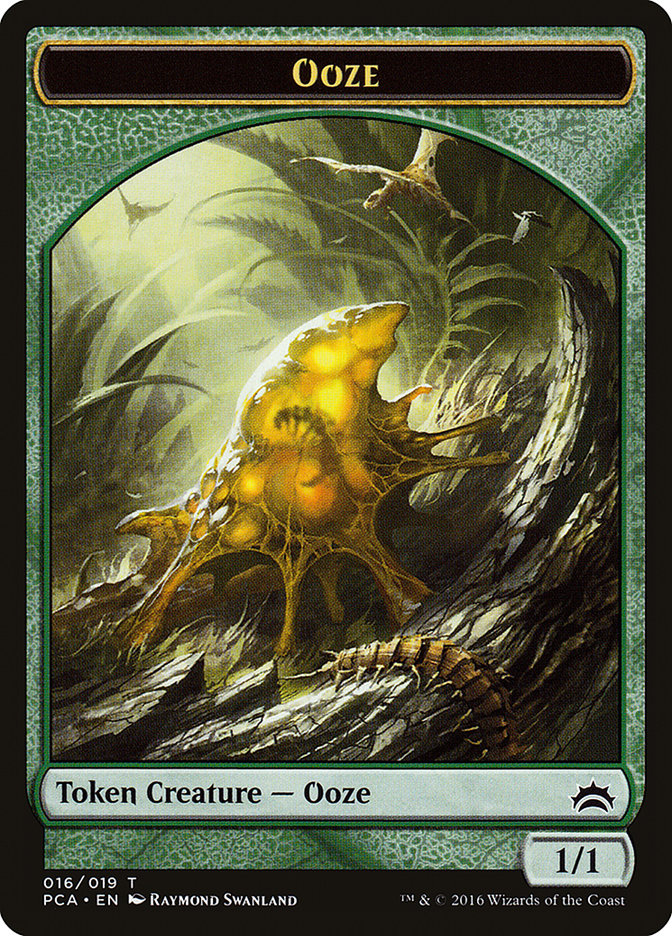 Ooze Token (016/019) [Planechase Anthology Tokens] | Good Games Cannington