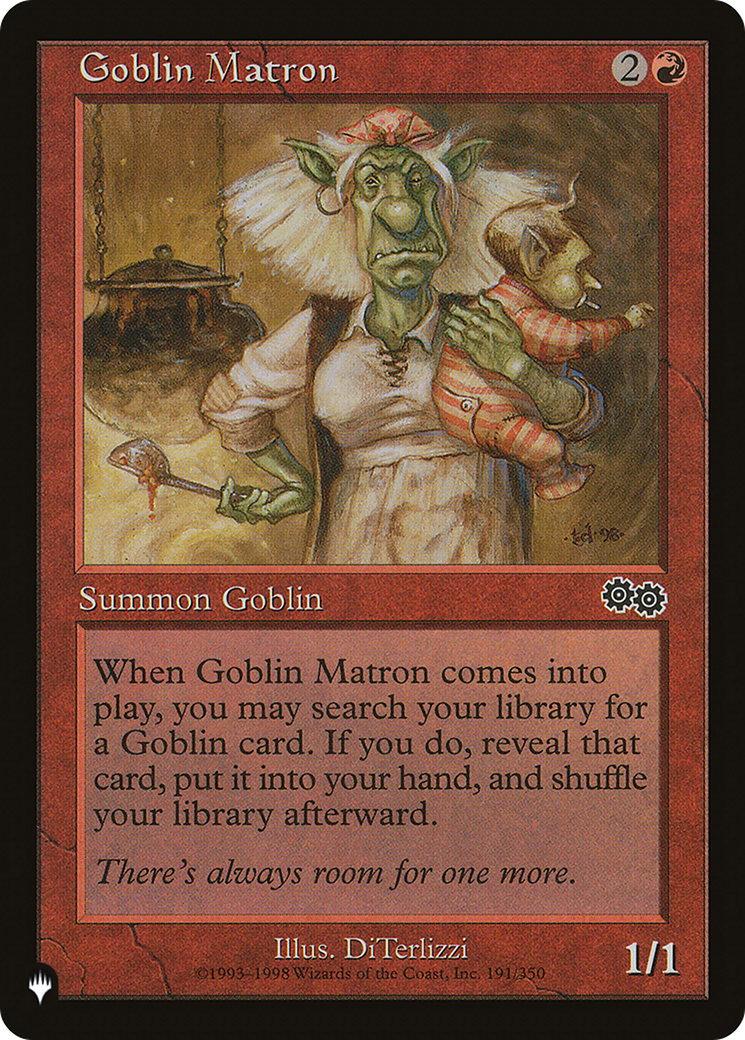 Goblin Matron (USG) [The List] | Good Games Cannington