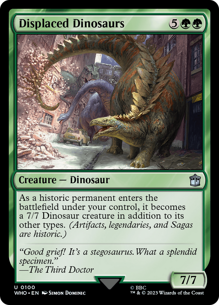 Displaced Dinosaurs [Doctor Who] | Good Games Cannington