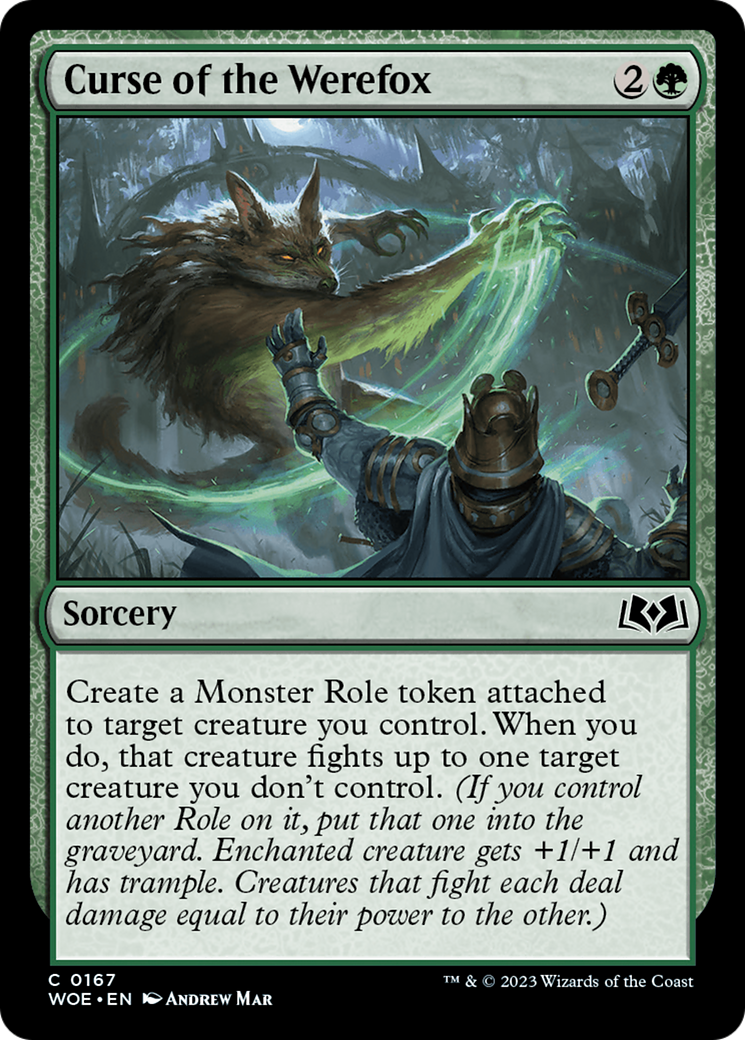 Curse of the Werefox [Wilds of Eldraine] | Good Games Cannington