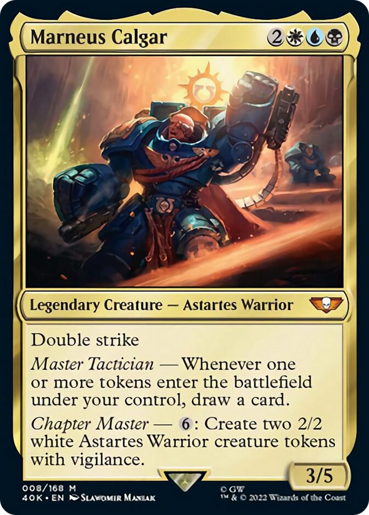 Marneus Calgar (Surge Foil) [Warhammer 40,000] | Good Games Cannington